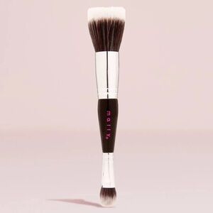 Mally Double Ended Face & Eye Brush